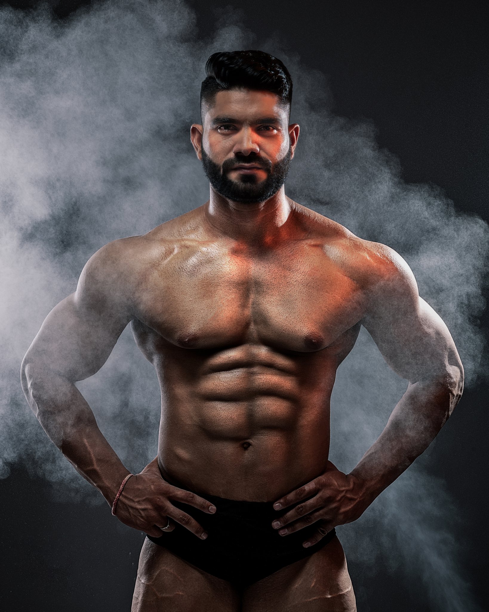 Atmospheric Fitness Shoot